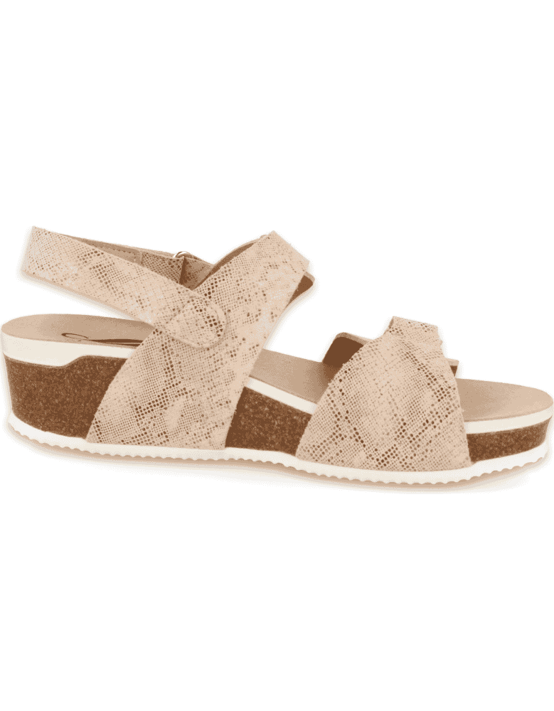 SANDALIA GANDIA SANDAL LINO - D'Torres@ PLANTA...