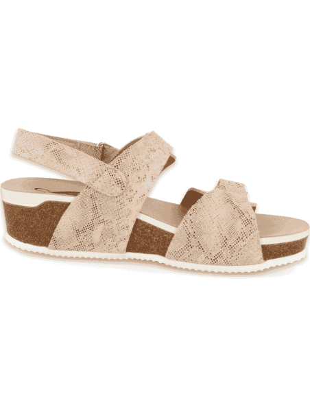 SANDALIA GANDIA SANDAL LINO - D'Torres@ PLANTA ACOLCHADA
