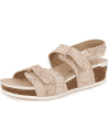 SANDALIA GANDIA SANDAL LINO - D'Torres@ PLANTA ACOLCHADA