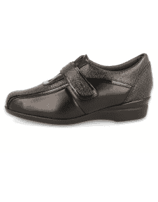 Zapato Señora Pie Diabético DiabCare® Casandra E6 Negro