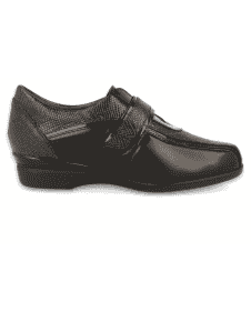 ZAPATO SEÑORA PIES DELICADOS, CASANDRA E6 Negro 2