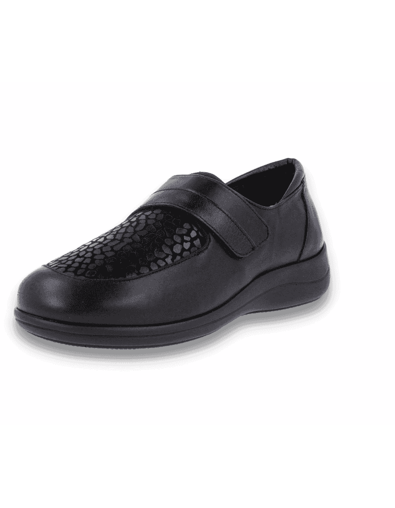 ZAPATO  BERTA 24 NEGRO D'TORRES®, PARA PIES...