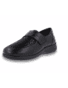 Zapato Berta 24 Negro D'Torres® DiabCare® | Pies Anchos y Juanetes