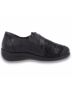 Zapato Berta 24 Negro D'Torres® DiabCare® | Pies Anchos y... 2