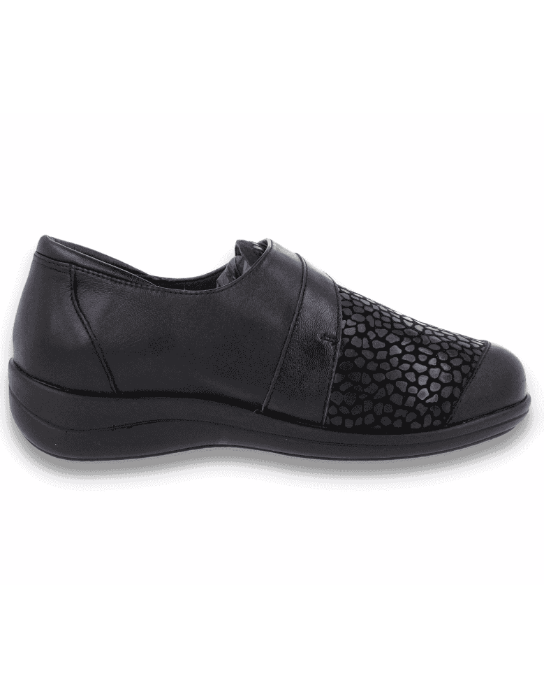 DELICATE FEET WOMEN SHOES, BERTA 24 BLACK
