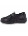 Zapato Berta 24 Negro D'Torres® DiabCare® | Pies Anchos y Juanetes