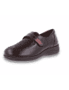Zapato Berta 24 Marrón DiabCare® D'Torres® | Horma K Para Pies Anchos y Juanetes