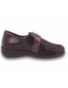Zapato Berta 24 Marrón DiabCare® D'Torres® | Horma K Para... 2