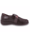 Zapato Berta 24 Marrón DiabCare® D'Torres® | Horma K Para Pies Anchos y Juanetes