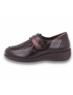 ZAPATO BERTA 24 MARRÓN D'TORRES®, PARA PIES ANCHOS CON...