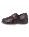 Zapato Berta 24 Marrón DiabCare® D'Torres® | Horma K Para Pies Anchos y Juanetes