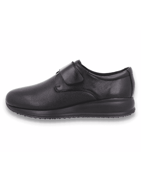 Zapatos DiabCare® Caballero Daniel 24 Negro | D'Torres®