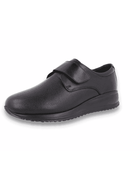 Zapatos DiabCare® Caballero Daniel 24 Negro | D'Torres®