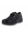 ZAPATO LARA 24 NEGRO D'TORRES®, PARA PIES ANCHOS CON JUANETES