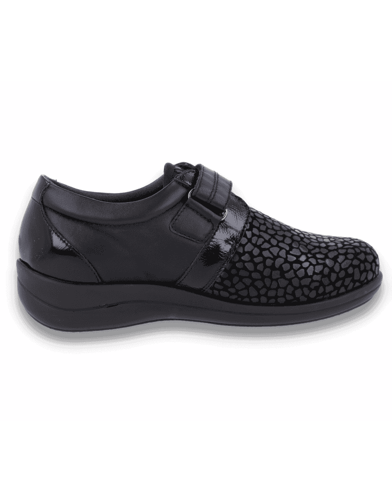 DELICATE FEET WOMEN SHOES, LARA 24 BLACK