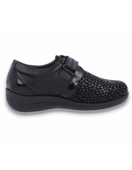 DELICATE FEET WOMEN SHOES, LARA 24 BLACK