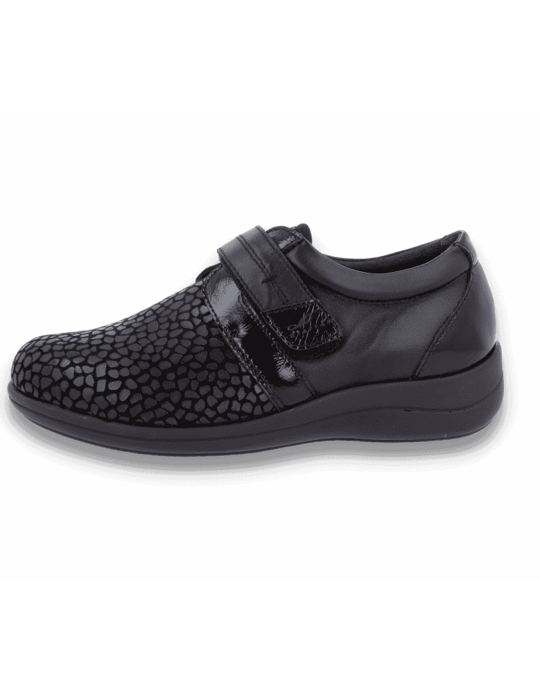 DELICATE FEET WOMEN SHOES, LARA 24 BLACK