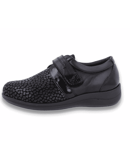 DELICATE FEET WOMEN SHOES, LARA 24 BLACK