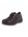 Zapato Lara 24 Marrón D'Torres® DiabCare® | Horma K para Pies Anchos y Juanetes