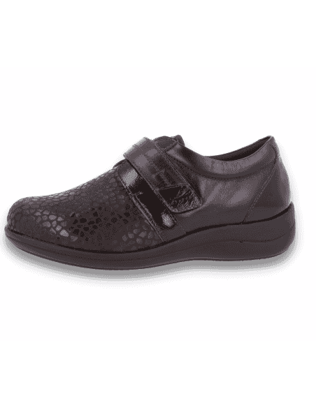 Zapato Lara 24 Marrón D'Torres® DiabCare® | Horma K para Pies Anchos y Juanetes