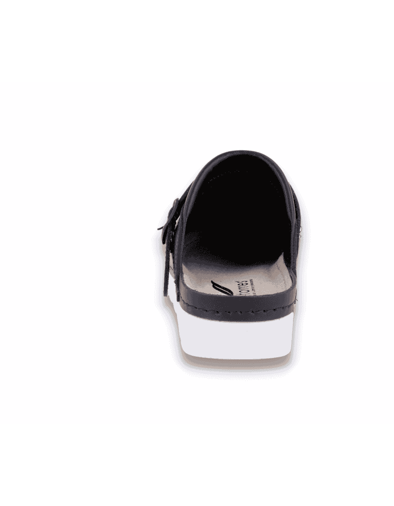 SANITARY COMFORT CLOGS, MASTER BACK STRAP NAVY...