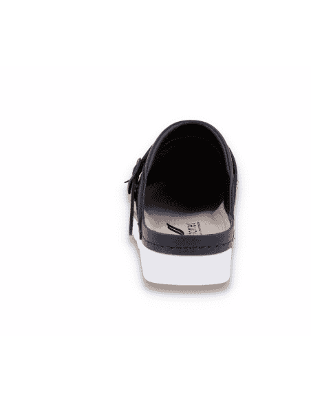 SANITARY COMFORT CLOGS, MASTER BACK STRAP NAVY BLUE