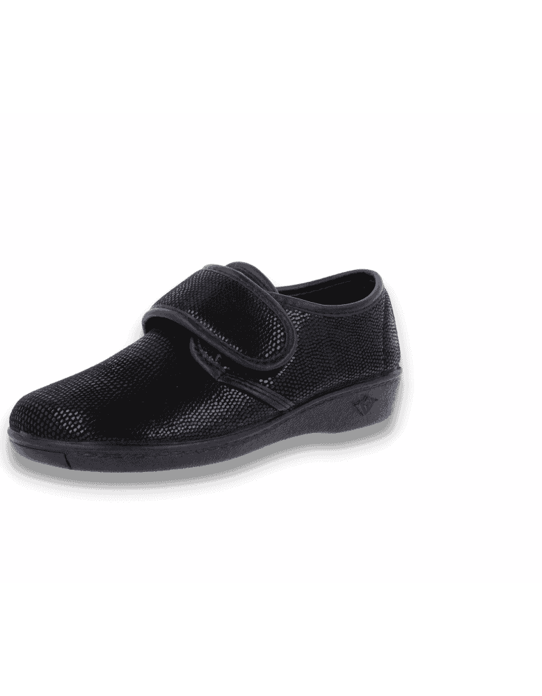 ZAPATILLA CLARA NEGRO D'TORRES®, PARA PIES...
