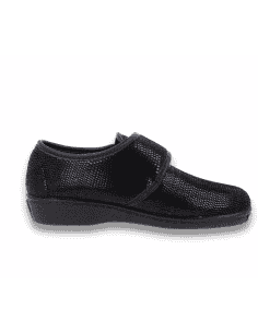 ZAPATILLA CLARA NEGRO D'TORRES®, PARA PIES ANCHOS CON... 2