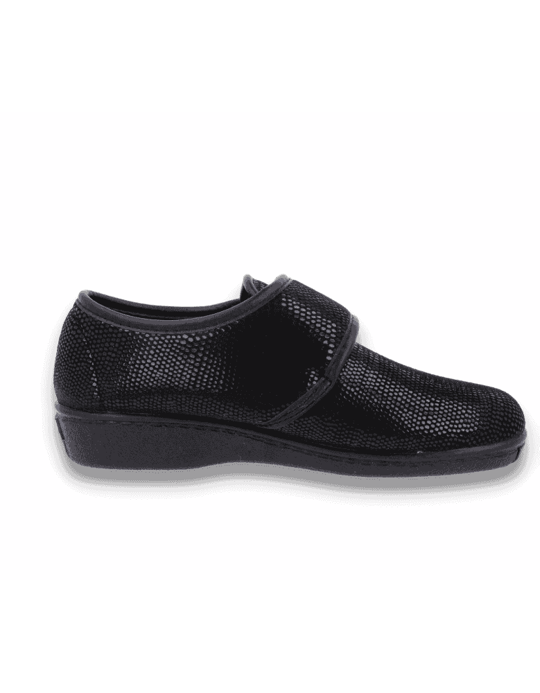 ZAPATILLA CLARA NEGRO D'TORRES®, PARA PIES...