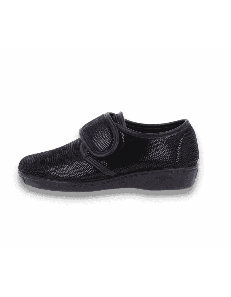 ZAPATILLA CLARA NEGRO D'TORRES®, PARA PIES...