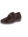 Zapatilla Clara Marrón D'Torres® para Pies Anchos con Juanetes