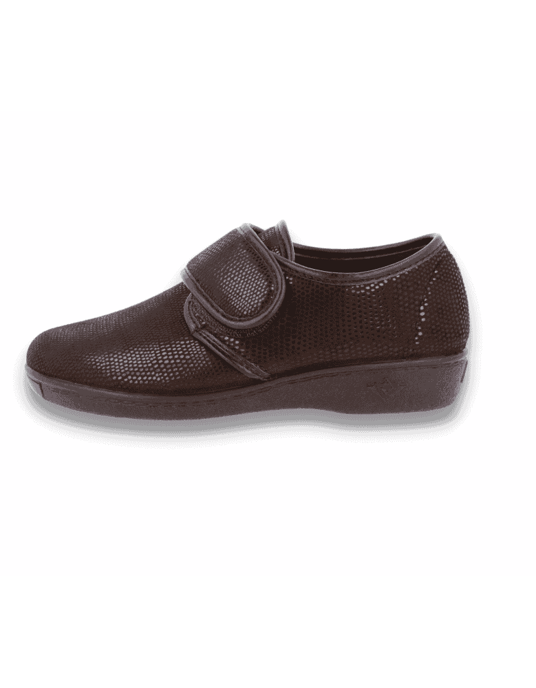 ZAPATILLA CLARA MARRÓN D'TORRES®, PARA PIES...