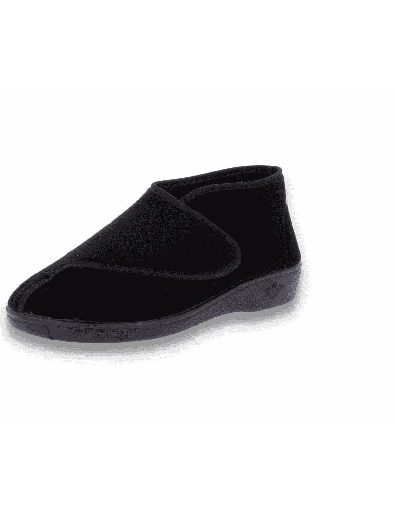 Zapatilla Tina Negro D'Torres® | Pies Anchos y...
