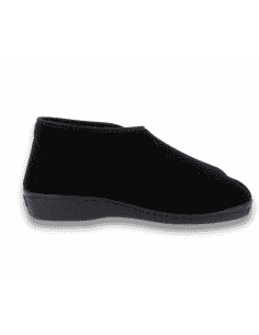 ZAPATILLA TINA NEGRO D'TORRES®, PARA PIES ANCHOS Y DELICADOS 2