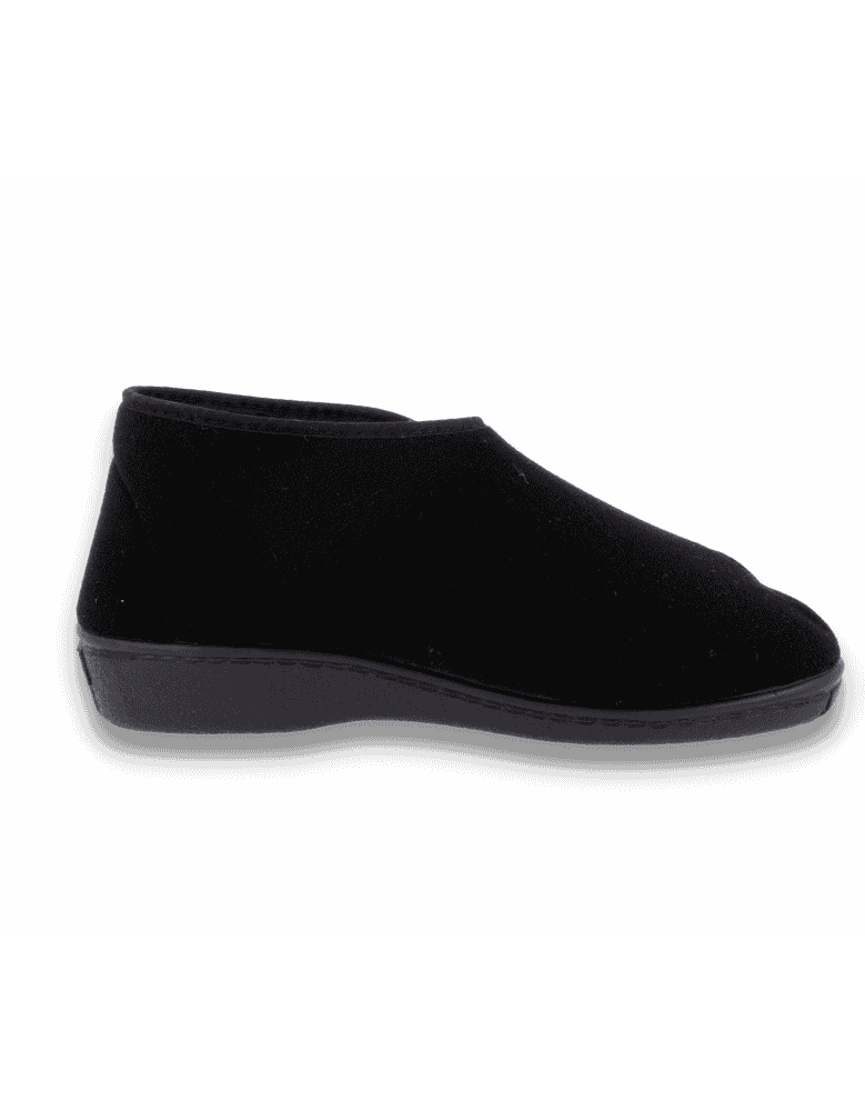 Zapatilla Tina Negro D'Torres® | Pies Anchos y...