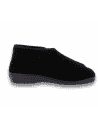 ZAPATILLA TINA NEGRO D'TORRES®, PARA PIES ANCHOS Y DELICADOS