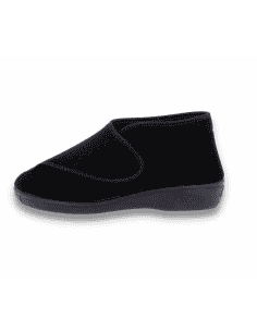 Zapatilla Tina Negro D'Torres® | Pies Anchos y Delicados...