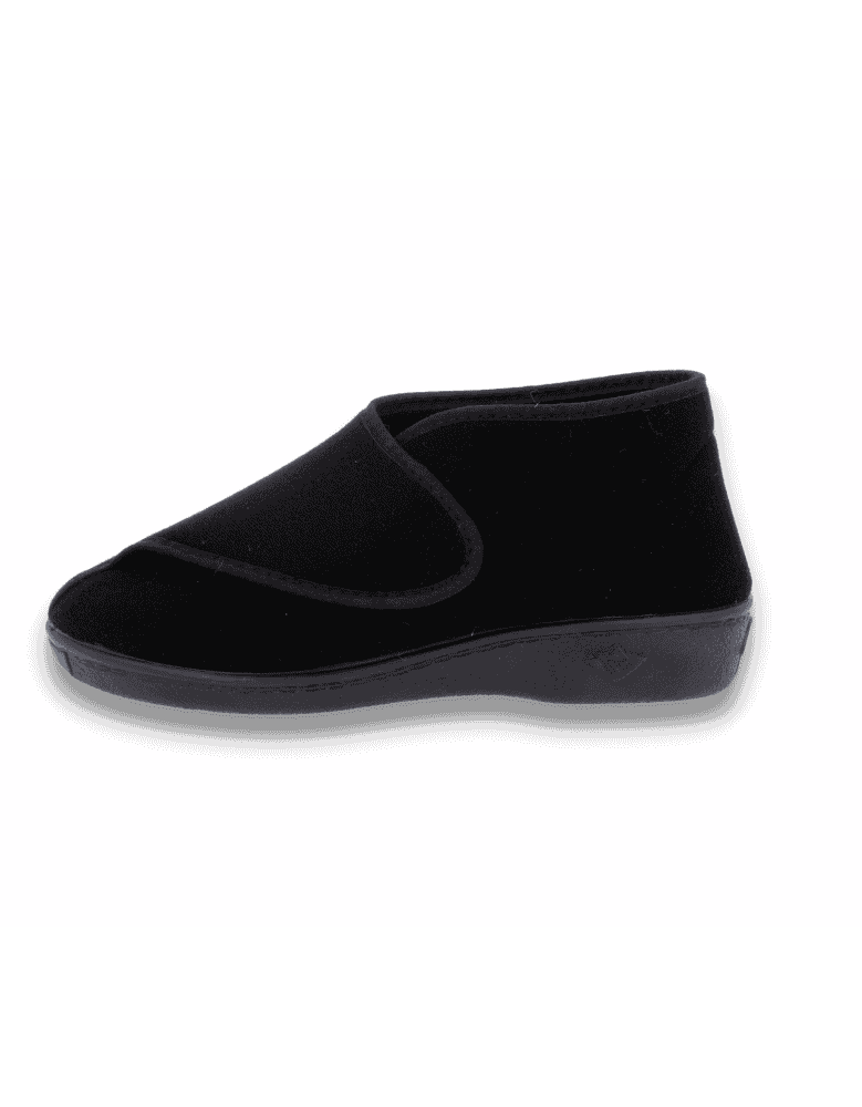 Zapatilla Tina Negro D'Torres® | Pies Anchos y...