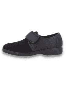 SENSITIVE FEET MEN'S SHOES ADAM BLACK