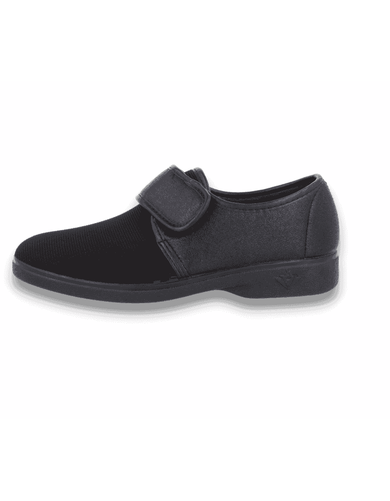 SENSITIVE FEET MEN'S SHOES ADAM BLACK