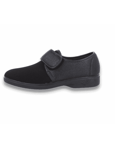 Zapatos Caballero Confort Urbano Adam Negro | D'Torres®