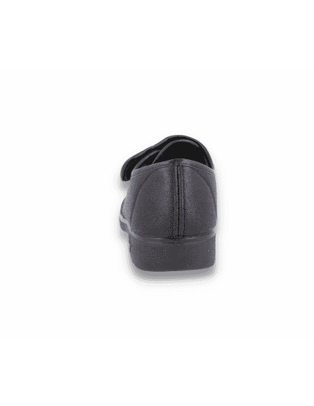 ZAPATOS DE CABALLERO PARA PIES DELICADOS ADAM NEGRO