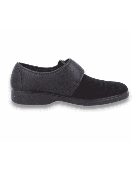 SENSITIVE FEET MEN'S SHOES ADAM BLACK