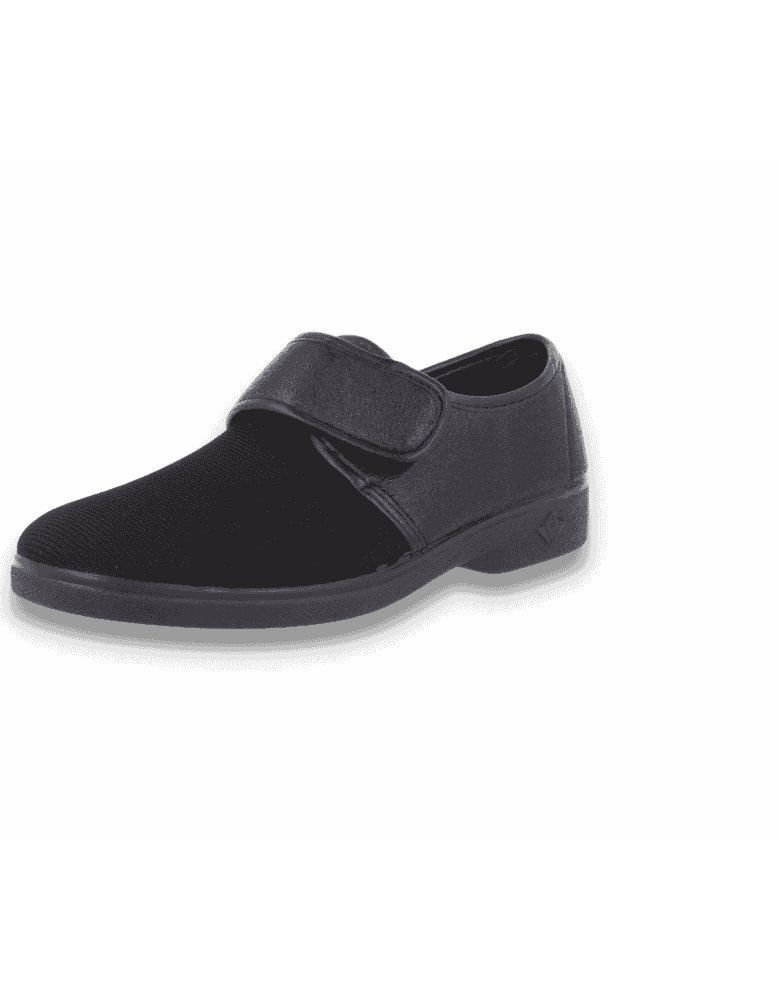 Zapatos Caballero Confort Urbano Adam Negro |...