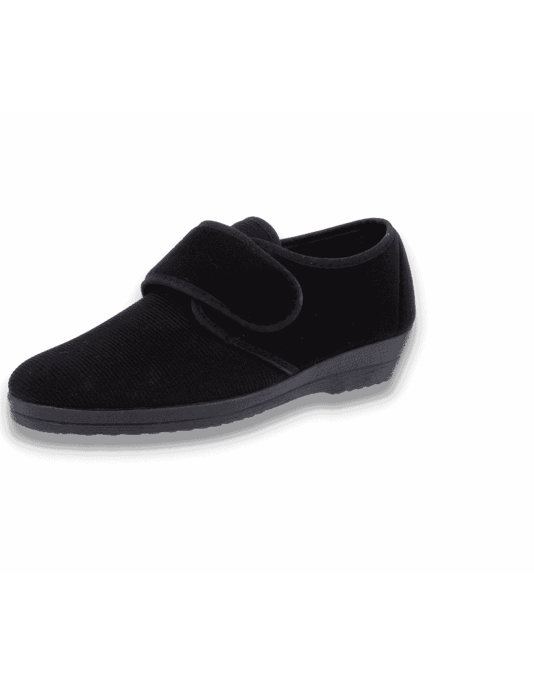 ZAPATILLA PILAR NEGRO D'TORRES®, PARA PIES...