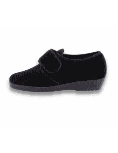 ZAPATILLA PILAR NEGRO D'TORRES®, PARA PIES DELICADOS CON...