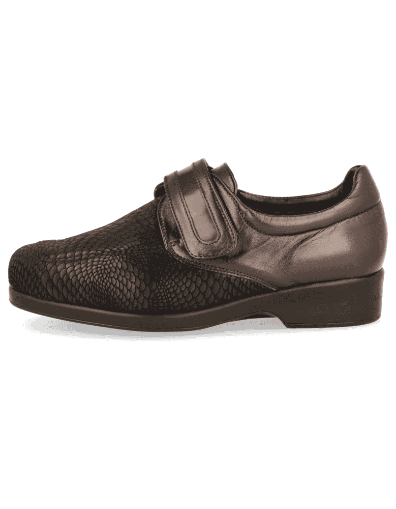 ZAPATO SEÑORA COMODON VIVENTY MARRÓN