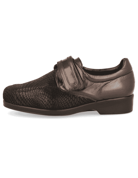 Zapato Señora DiabCare® Viventy Marrón | D'Torres®