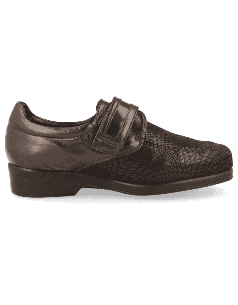 Zapato Señora DiabCare® Viventy Marrón | D'Torres®