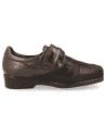 ZAPATO SEÑORA COMODON VIVENTY MARRÓN
